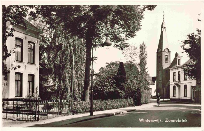 Winterswijk Gelderland NL Zonnebrink Kirche