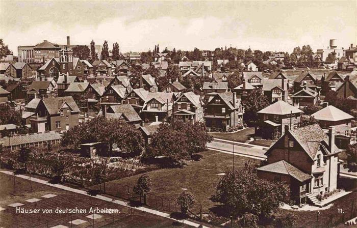 Kitchener Ontario Canada Haeuser von deutschen Arbeitern Gummifabrik Reihe 765 B