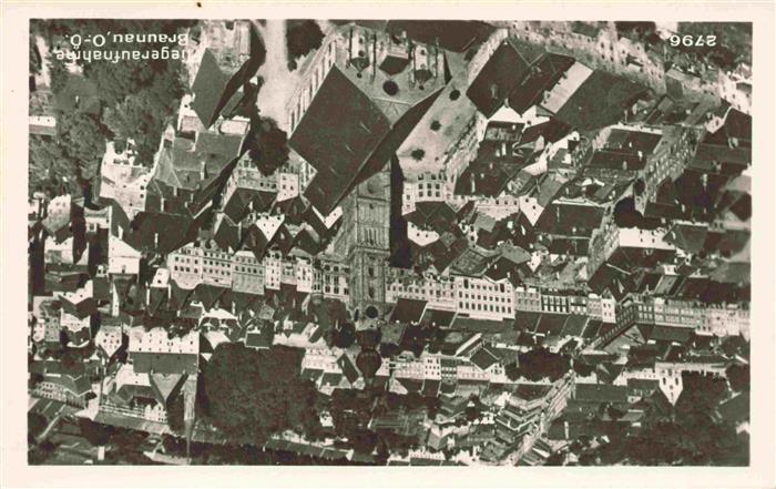 Braunau Inn Oberoesterreich AT Stadtzentrum Kirche