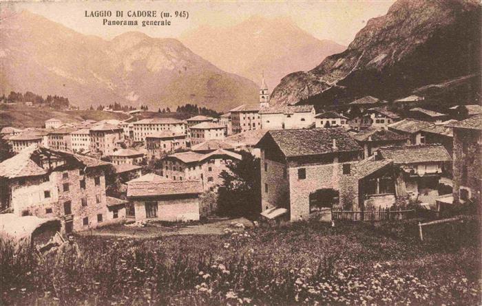 Laggio di Cadore Belluno Veneto IT Panorama generale