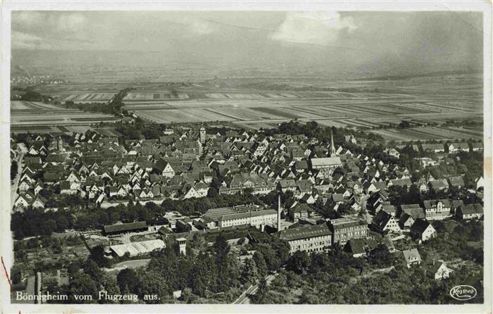 Boennigheim BW Fliegeraufnahme