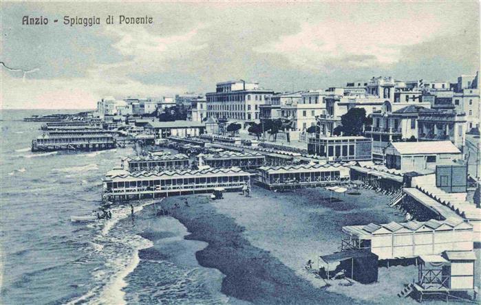 Anzio ROMA Rom Lazio IT Spiaggia di Ponente