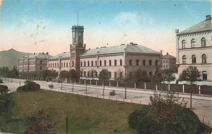 Reichenberg LIBEREC Boehmen CZ K.K. Infanterie Kaserne