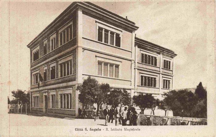 Citta Sant Angelo Pescara Abruzzo IT R. Istituto Magistrale