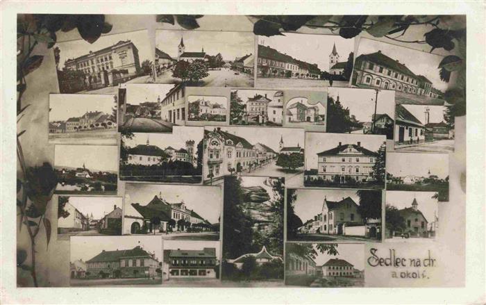 Sedlec Sedletz CZ Teilansichten