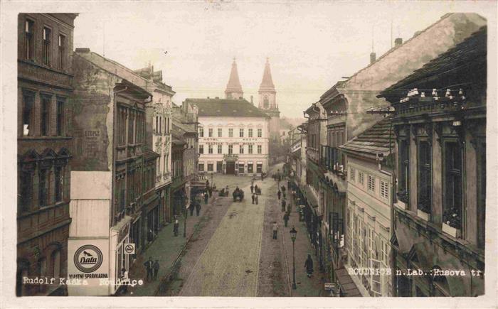 Roudnice nad Labem Raudnitz CZ Rudolf Kaska Roudnice