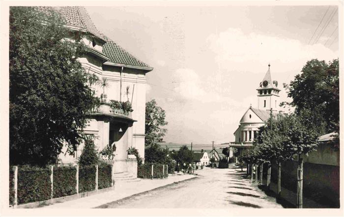 Vlasim Wlaschim CZ Blick zur Kirche