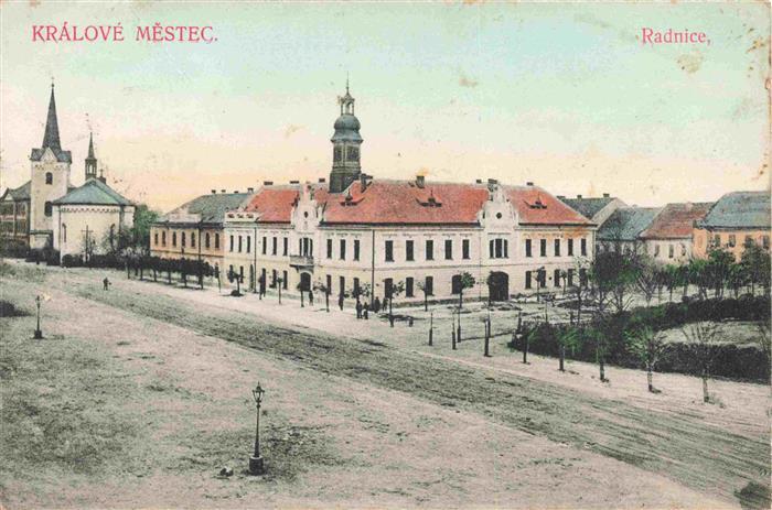 Kralove Mestec Kralove Koenigstaedtl Koenigstadtl CZ Radnice