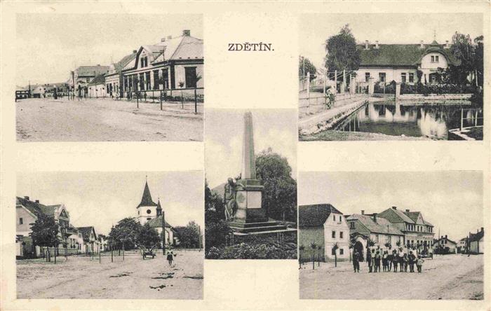 Zdetin Zdietin Benatky Benatek CZ Motive Stadtzentrum Denkmal