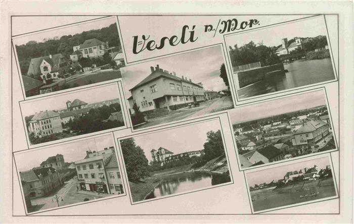 Veseli nad Moravou CZ Teilansichten