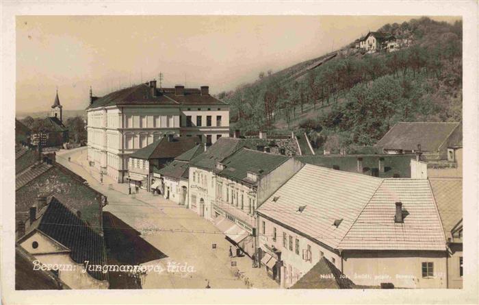 Beroun Beraun CZ Jungmannova trida
