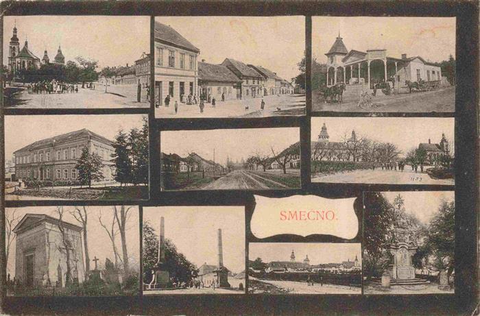 Smecno Smetschno KLADNO Kladen CZ Teilansichten