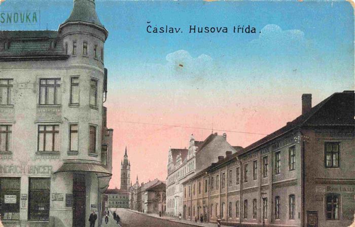 Caslav Tschaslau CZ Husova trida