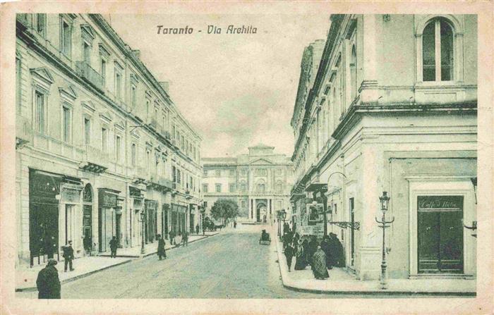 TARANTO Tarent Puglia IT Via Archita
