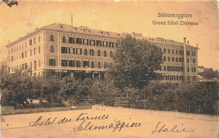 Salsomaggiore Parma Emilia-Romagna IT Grand Hotel Thermes