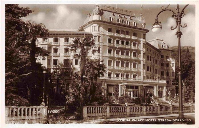 Stresa Borromeo Lago Maggiore IT Regina Palace Hotel