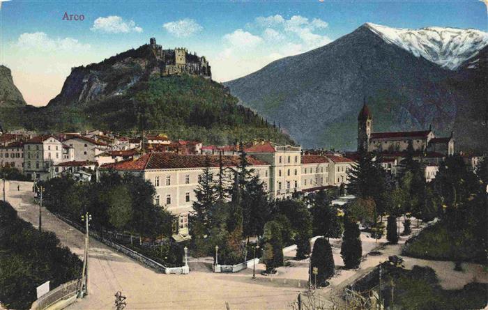 Arco Trentino IT Panorama