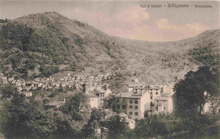 Schignano Como Lombardia IT Panorama Val d'Intelvi