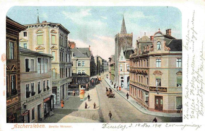 Aschersleben Sachsen-Anhalt Breite Strasse