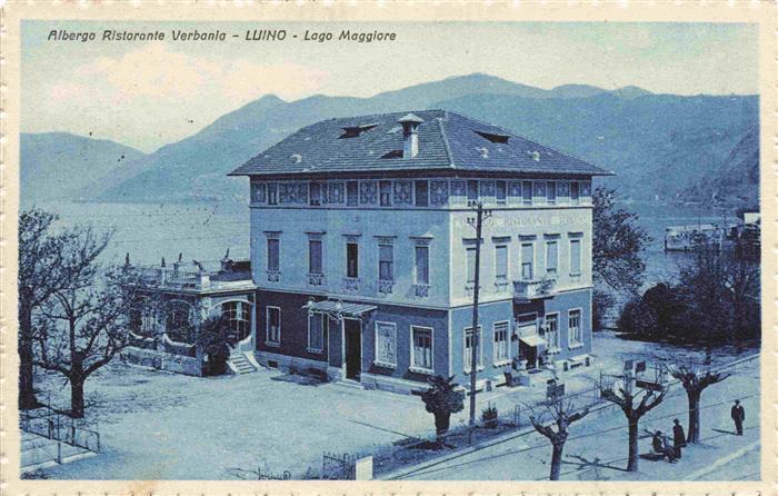 Luino Lago Maggiore IT Albergo Ristorante Verbania