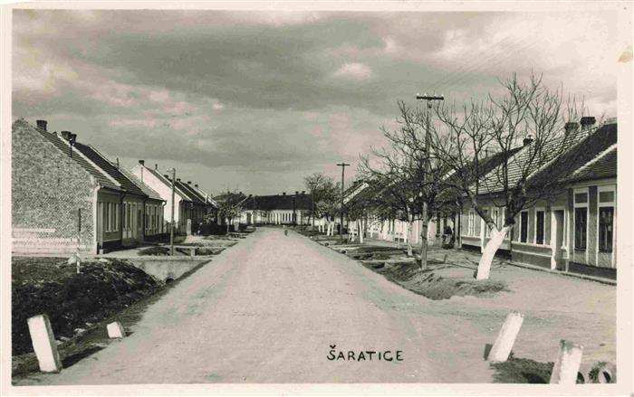 Saratice Scharatitz Vyskov Wischau CZ Strassenpartie