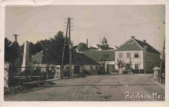 Zeletava Zeletawa Schelletau CZ Teilansicht
