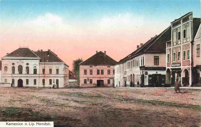 Kamenice nad Lipou Kamnitz an der Linde CZ Namesti