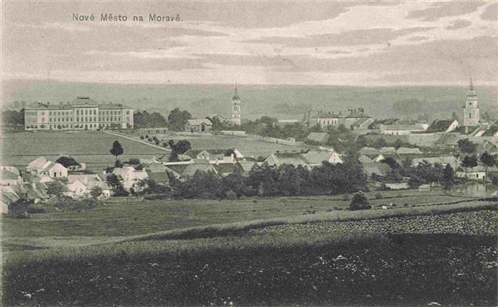 Nove Mesto na Morave Neustadt Maehren CZ Panorama