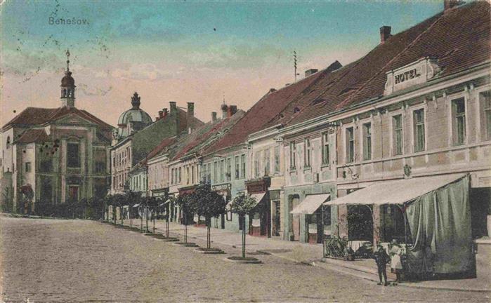 Benesov  u Prahy Beneschau CZ Hotel im Stadtzentrum