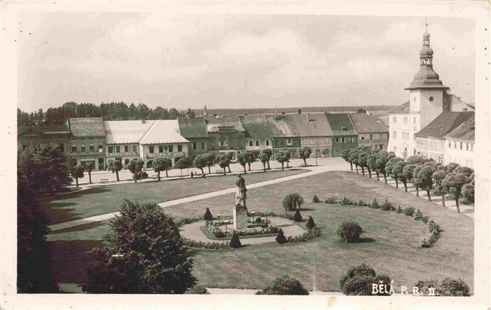 Bela pod Bezdezem CZ Platz Denkmal Zentrum