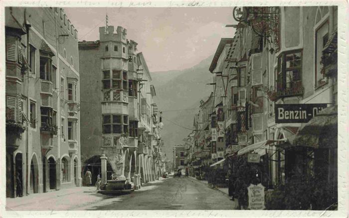 Vipiteno Sterzing Suedtirol IT Via Vittorio Emanuele III