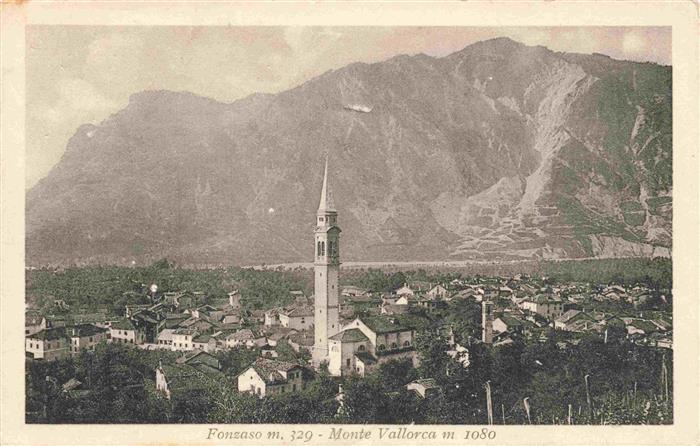 Fonzaso Belluno Veneto IT Panorama Monte Vallorca