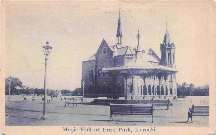 Karachi Pakistan Mugic Hall at Frere Park