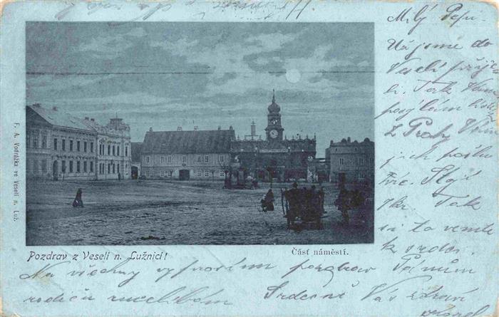 Veseli nad Luznici CZ Cast namesti
