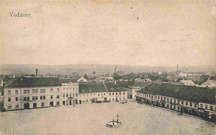 Vodnany Wodnian CZ Platz Stadtzentrum