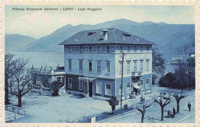 Luino Lago Maggiore IT Albergo Ristorante Verbania