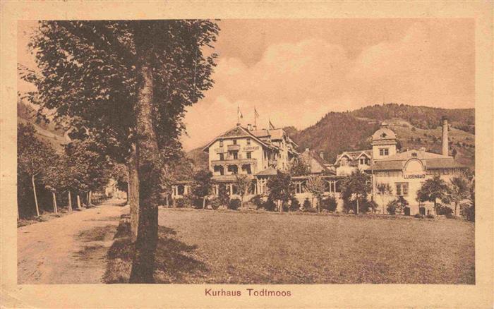 Todtmoos Schwarzwald BW Kurhaus