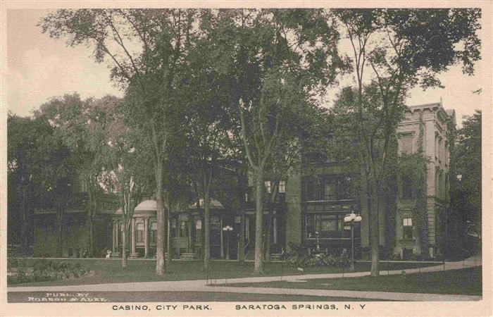Saratoga Springs New York USA Casino City Park