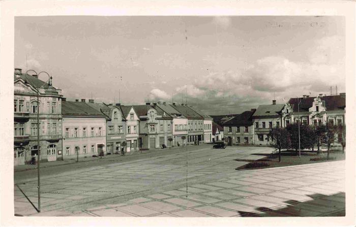 Tyniste nad Orlici Reichenau Knieschna CZ Marktplatz