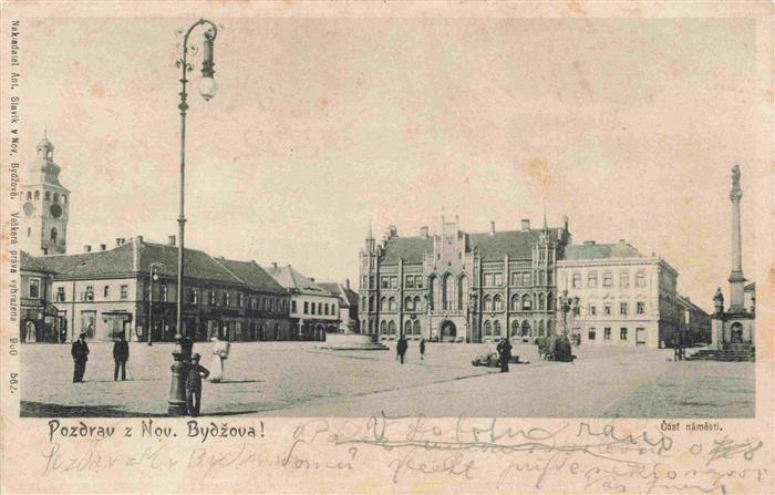 Novy Bydzov Neubydzow Neubidschow CZ Platz Stadtzentrum