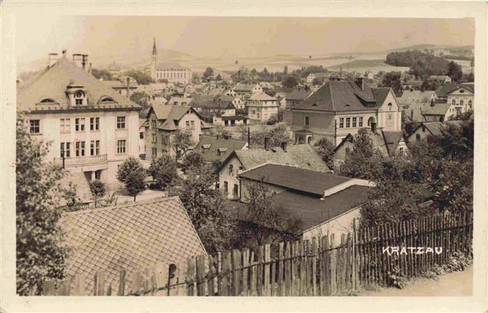 Kratzau Chrastava Boehmen CZ Panorama