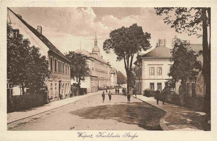 Weipert Vejprty CZ Karlsbader Strasse