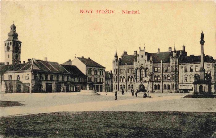 Novy Bydzov Neubydzow Neubidschow CZ Namesti Marktplatz