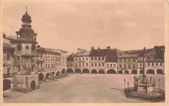 Arnau Hostinne Trutnov CZ Marktplatz