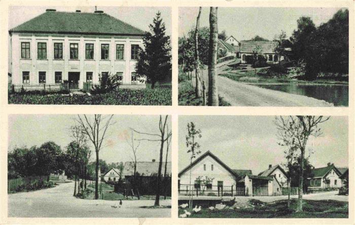 Bernartitz Bernarditz Bernartice u Milevska Pisek Pisch CZ Teilansichten