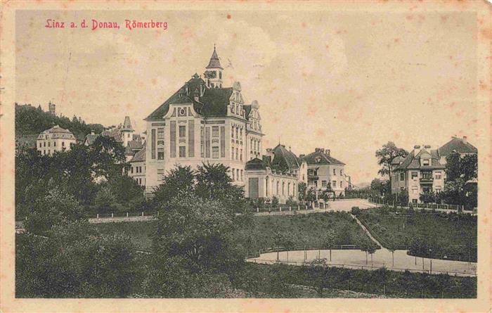 LINZ DONAU AT Roemerberg