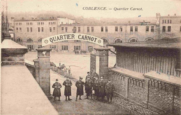 Coblence Coblenz KOBLENZ Quartier Carnot