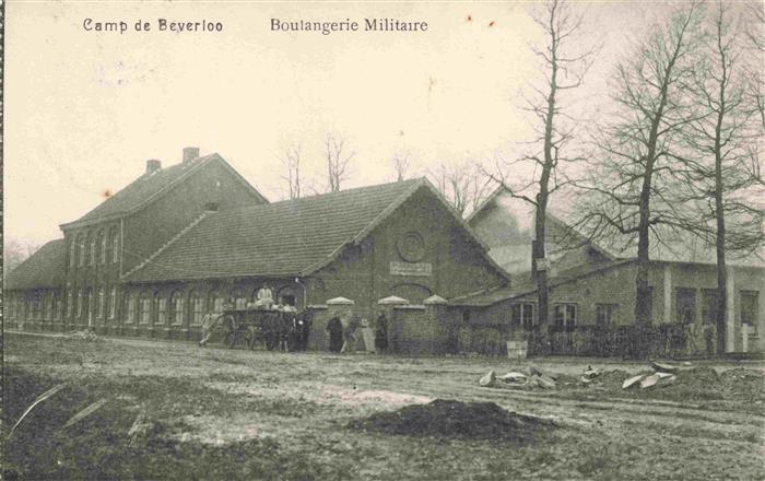 Camp-de-Beverloo Belgie Boulangerie Militaire