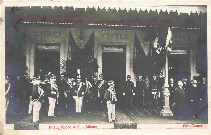 MILANO Mailand IT Pilade Rocco & Co. Cartolina Officiale dell Esposizione di Mil