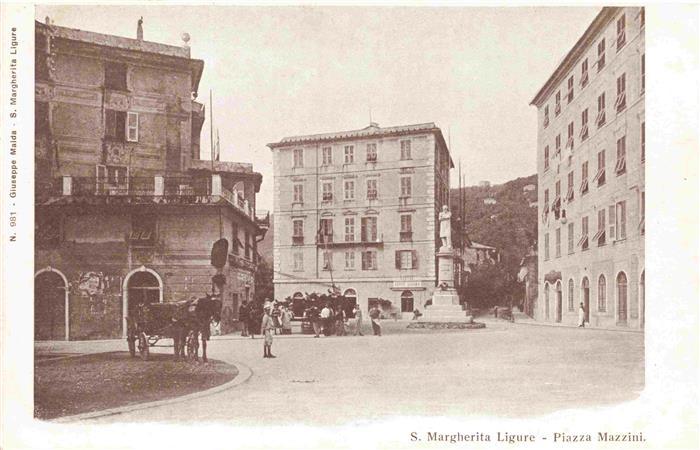 S Margherita San Margherita Ligure IT Piazza Mazzini